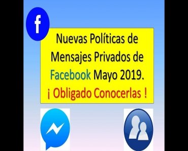 Políticas de Facebook Messenger